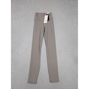 Calia Leggings Womens XXS Dark Gray Inspire High-Rise 7/8 Pockets Lycra WAX14202